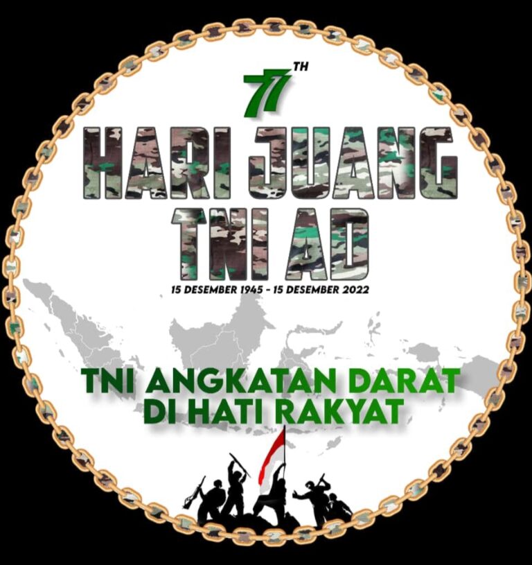 Selamat Hari Juang Tni Ad Jurnal Kota Today