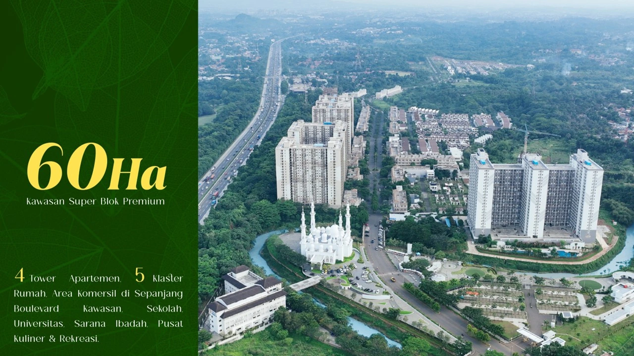 apartemen Podomoro Golf View