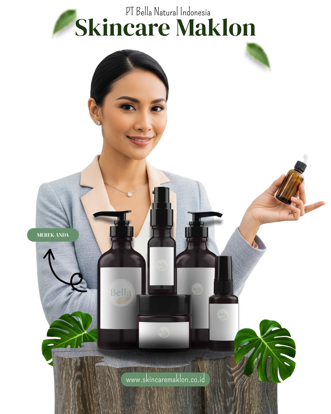 Jasa Maklon Skincare Tangerang