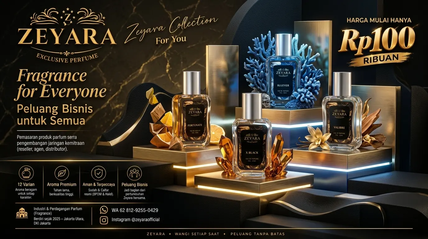 peluang bisnis parfum