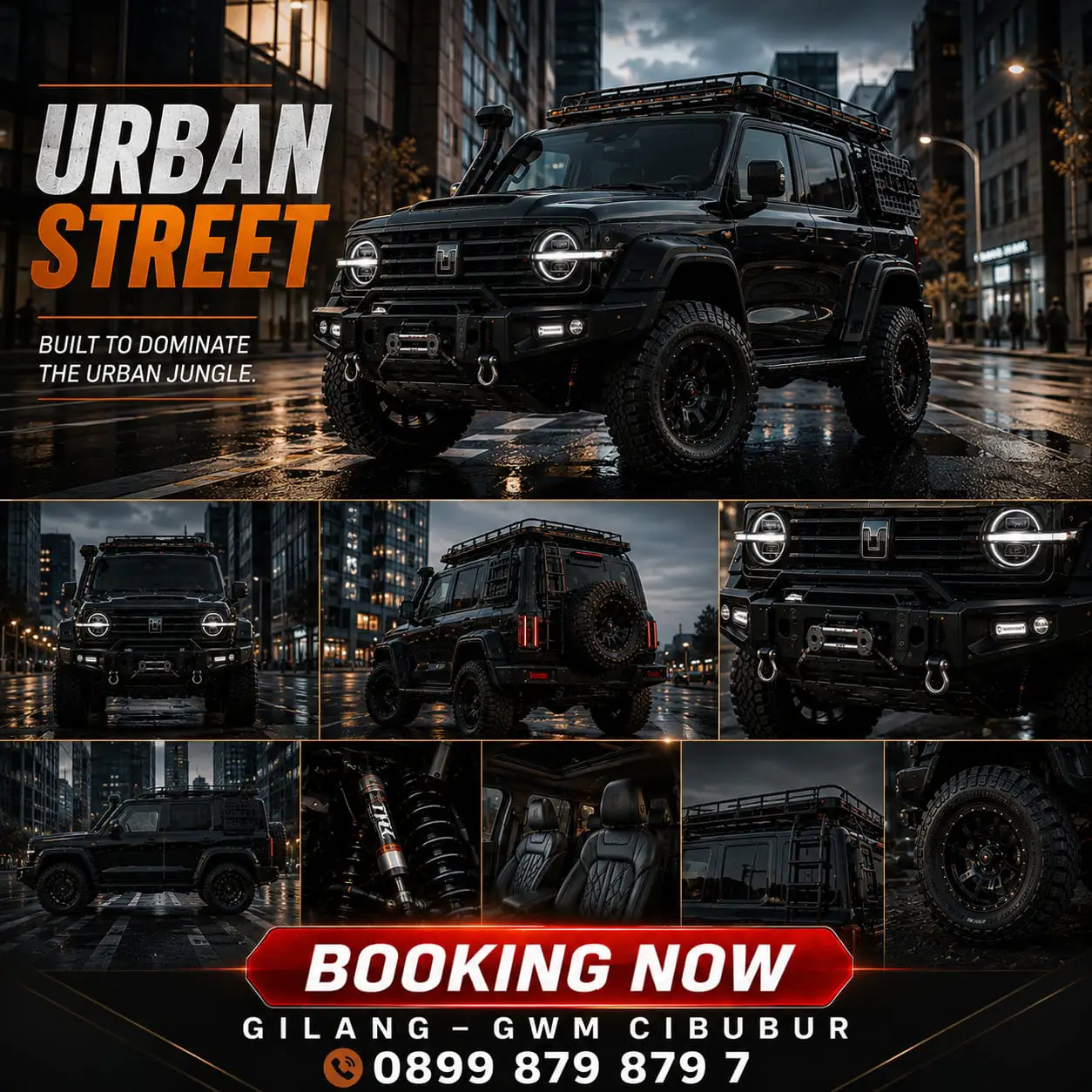 Promo GWM, GWM Tank 300 Hybrid, GWM Tank 300 Diesel, GWM Tank 500 Hybrid, GWM Tank 500 Diesel, ORA 03 BEV, HAVAL JOLION Hybrid, Dealer Mobil GWM, GWM Jakarta, GWM Cibubur