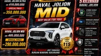 Promo GWM, GWM Tank 300 Hybrid, GWM Tank 300 Diesel, GWM Tank 500 Hybrid, GWM Tank 500 Diesel, ORA 03 BEV, HAVAL JOLION Hybrid, Dealer Mobil GWM, GWM Jakarta, GWM Cibubur