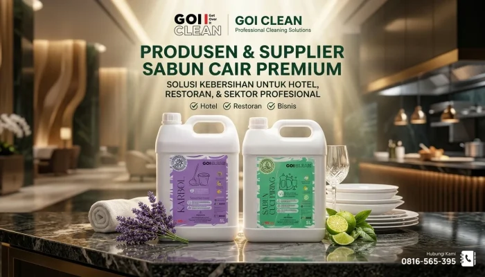 supplier sabun cair
