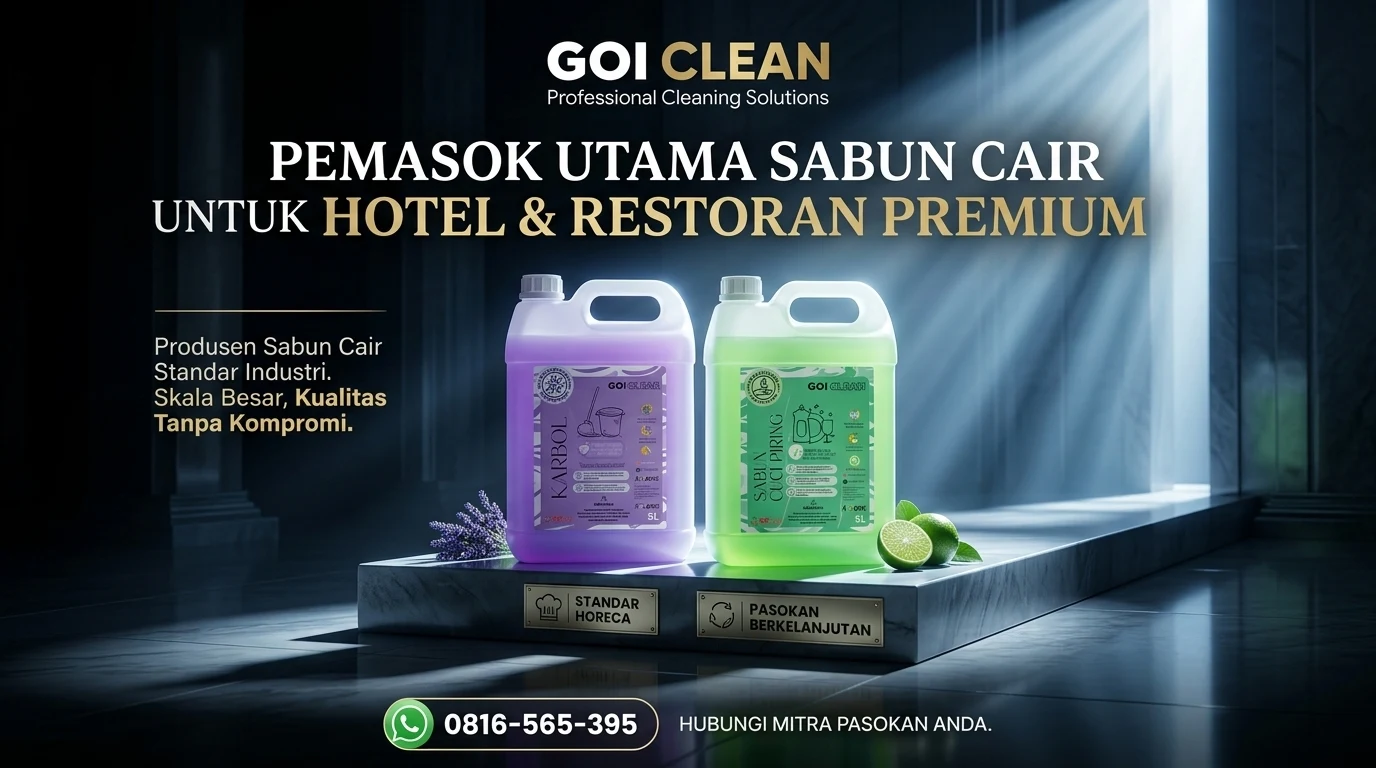 supplier sabun cair