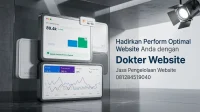 Dokter Website, jasa pengelolaan website