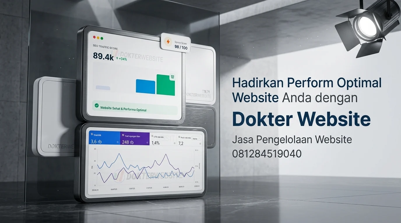 Dokter Website, jasa pengelolaan website