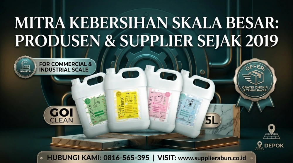 Supplier Sabun Cair, Supplier Sabun Hotel